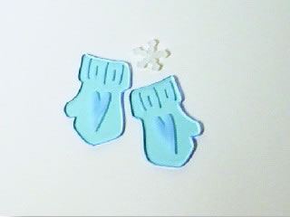Heidi Grace - winter mitten  (sold in 3's)